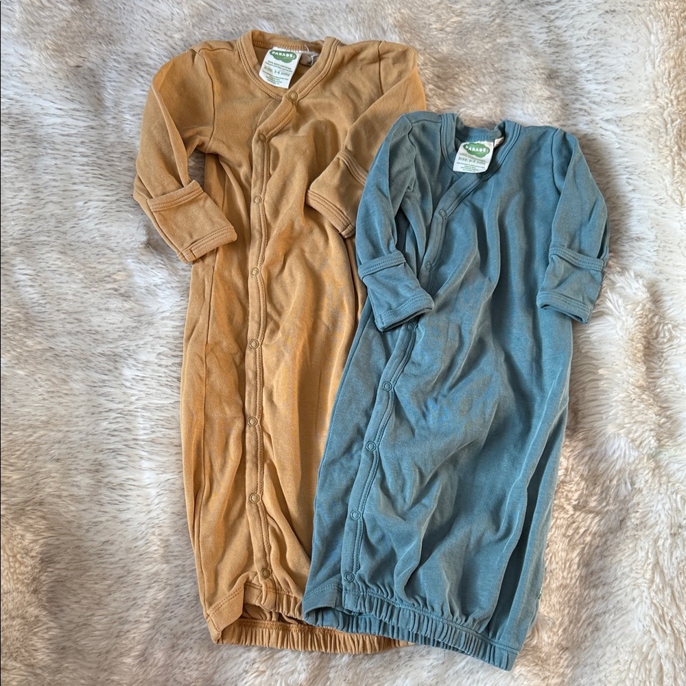Parade Organic Cotton Baby Gowns